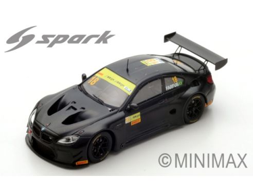 Spark Model S18SA022 BMW M6 GT3 N.18 FIA GT WORLD CUP MACAU 2017 AUGUSTO FARFUS 1:18 Modellino