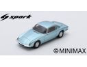 Spark Model S2225 LOTUS ELAN + 2 1967 LIGHT BLUE METALLIC 1:43 Modellino