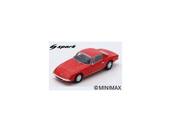 Spark Model S2226 LOTUS ELAN + 2 1967 RED 1:43 Modellino