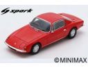 Spark Model S2226 LOTUS ELAN + 2 1967 RED 1:43 Modellino