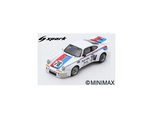 Spark Model S4159 PORSCHE CARRERA RSR N.78 LM 1976 D.FEBLES-A.POOLE-H.CRUZ 1:43 Modellino