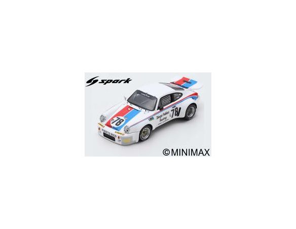 Spark Model S4159 PORSCHE CARRERA RSR N.78 LM 1976 D.FEBLES-A.POOLE-H.CRUZ 1:43 Modellino
