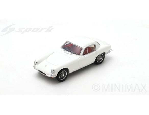Spark Model S5065 LOTUS ELITE 1958 WHITE 1:43 Modellino