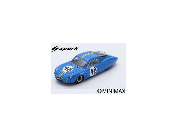Spark Model S5482 ALPINE M63 N.48 DNF LM 1963 J.ROSINSKI-C.HEINZ (FATAL ACCIDENT) 1:43 Modellino