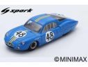 Spark Model S5482 ALPINE M63 N.48 DNF LM 1963 J.ROSINSKI-C.HEINZ (FATAL ACCIDENT) 1:43 Modellino
