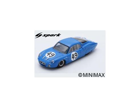 Spark Model S5483 ALPINE M63 N.49 LM 1963 R.RICHARD-P.FRESCOBALDI 1:43 Modellino
