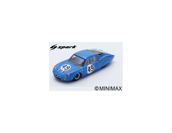 Spark Model S5483 ALPINE M63 N.49 LM 1963 R.RICHARD-P.FRESCOBALDI 1:43 Modellino