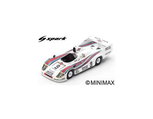 Spark Model S5499 PORSCHE 908/80 N.9 2nd LM 1980 J.ICKX-R.JOEST 1:43 Modellino