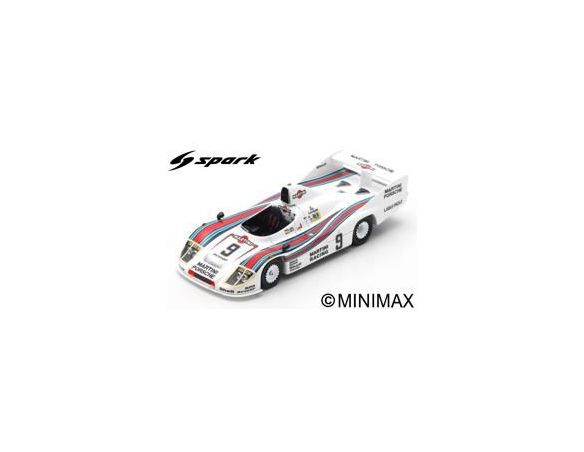 Spark Model S5499 PORSCHE 908/80 N.9 2nd LM 1980 J.ICKX-R.JOEST 1:43 Modellino