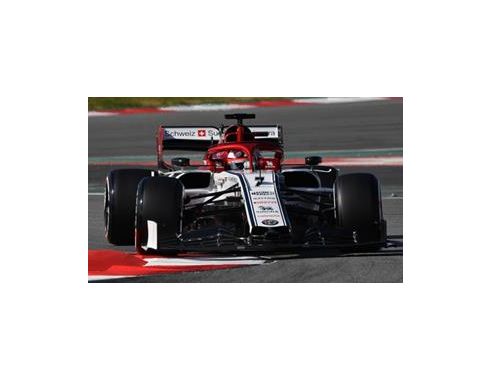 Spark Model S6073 ALFA ROMEO C38 K.RAIKKONEN 2019 N.7 AUSTRALIAN GP 1:43 Modellino