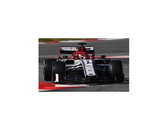 Spark Model S6073 ALFA ROMEO C38 K.RAIKKONEN 2019 N.7 AUSTRALIAN GP 1:43 Modellino