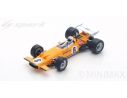 Spark Model S7140 MC LAREN M14A DENIS HULME 1970 N.6 2nd SOUTH AFRICAN GP 1:43 Modellino