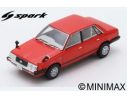 Spark Model S7355 SUBARU LEONE 4 DOOR SEDAN 1.8 1979 RED 1:43 Modellino