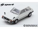 Spark Model S7357 SUBARU LEONE 4 DOOR SEDAN 1.8 1979 WHITE 1:43 Modellino
