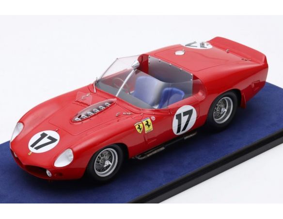 Looksmart LS18LM09 FERRARI 250 TRI/61 N.17 LM 1961 R.RODRIGUEZ-P.RODRIGUEZ 1:18 Modellino