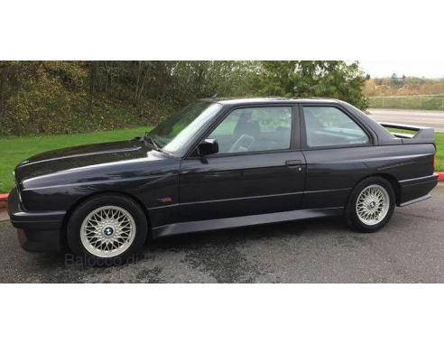 Ixo model CLC308N BMW M3 SPORT 1982 MET.BLACK 1:43 Modellino