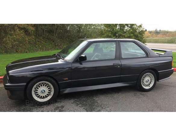 Ixo model CLC308N BMW M3 SPORT 1982 MET.BLACK 1:43 Modellino