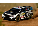 Ixo model RAM688 FORD FIESTA WRC N.43 RALLY CATALUNYA 2018 BLOCK-GELOSOMINO 1:43 Modellino