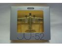Schabak Aeroplano in Metallo Junkers JU-52 DA-QUI 1/250 Modellino Scatola Rovinata
