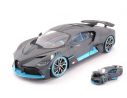 Bburago BU11045Z BUGATTI DIVO CARBON/AZUR 1:18 Modellino