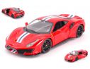 Bburago BU26026 FERRARI 488 PISTA 1:24 Modellino