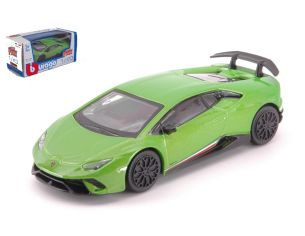 BBURAGO BU30397G LAMBORGHINI HURACAN PERFORMANTE MANTIS GREEN 1:43 Modellino