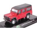 BBURAGO BU32060R LAND ROVER DEFENDER 110 RED HARD CASE 1:43 Modellino