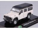 BBURAGO BU32060W LAND ROVER DEFENDER 110 WHITE HARD CASE 1:43 Modellino