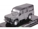 BBURAGO BU32060Z LAND ROVER DEFENDER 110 SILVERGUN HARD CASE 1:43 Modellino