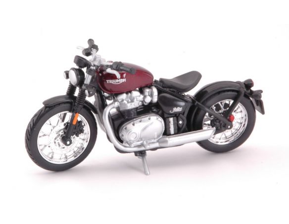 BBURAGO BU51067 TRIUMPH BONNEVILLE BOBBER 1:18 Modellino