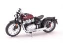 BBURAGO BU51067 TRIUMPH BONNEVILLE BOBBER 1:18 Modellino