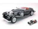 Maisto MI36055Z MERCEDES 500 K TYPE 1936 CONVERTIBLE BLACK 1:18 Modellino
