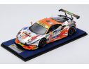 Looksmart LS18LM016 FERRARI 488 GTE CLEARWATER RACING N.61 LM 2018 GRIFFIN-MOK-SAWA 1:18 Modellino