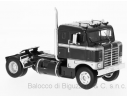 Ixo model TR036 KENWORTH BULLNOSE 1950 BLACK/RED 1:43 Modellino