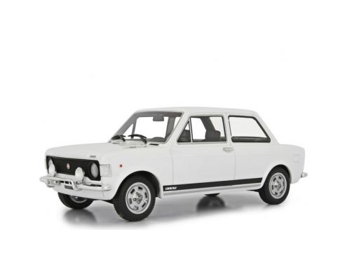 LAUDO RACING LM116A FIAT 128 RALLY 1971 WHITE 1:18 Modellino