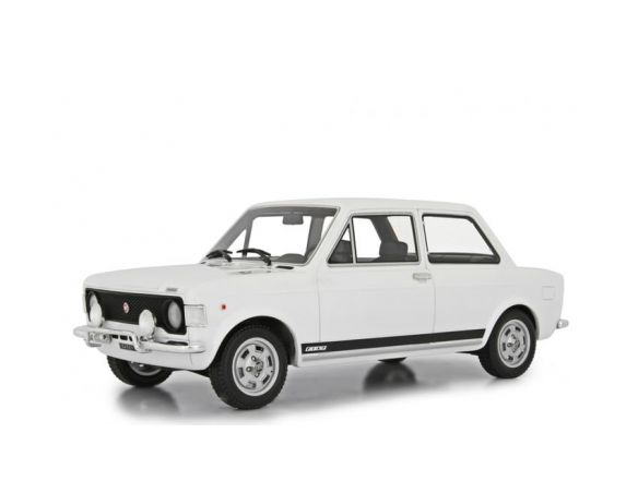 LAUDO RACING LM116A FIAT 128 RALLY 1971 WHITE 1:18 Modellino