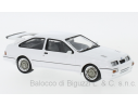 Ixo model CLC310N FORD SIERRA RS COSWORTH 1987 WHITE 1:43 Modellino