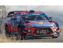 Ixo model RAM701 HYUNDAI i20 WRC N.19 5th RALLY MONTE CARLO 2019 LOEB-ELENA 1:43 Modellino