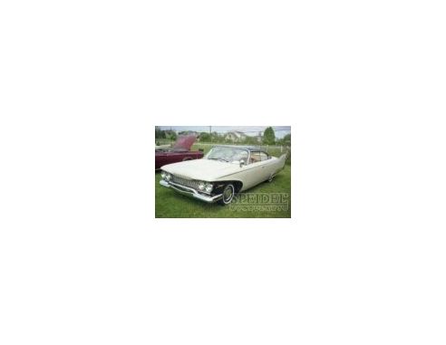 Neo Scale Models NEO44691 PLYMOUTH FURY COUPE 1960 LIGHT BEIGE/BLACK 1:43 Modellino