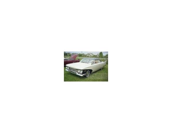 Neo Scale Models NEO44691 PLYMOUTH FURY COUPE 1960 LIGHT BEIGE/BLACK 1:43 Modellino