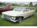 Neo Scale Models NEO44691 PLYMOUTH FURY COUPE 1960 LIGHT BEIGE/BLACK 1:43 Modellino