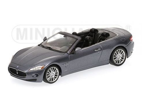 Minichamps PM400123931 MASERATI GRANCABRIO 2010 GREY 1:43 Auto Stradali