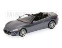 Minichamps PM400123931 MASERATI GRANCABRIO 2010 GREY 1:43 Auto Stradali