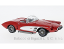Neo Scale Models NEO46516 CHEVROLET CORVETTE XP-700 ROADSTER CONCEPT 1959 RED/SILVER 1:43 Modellino