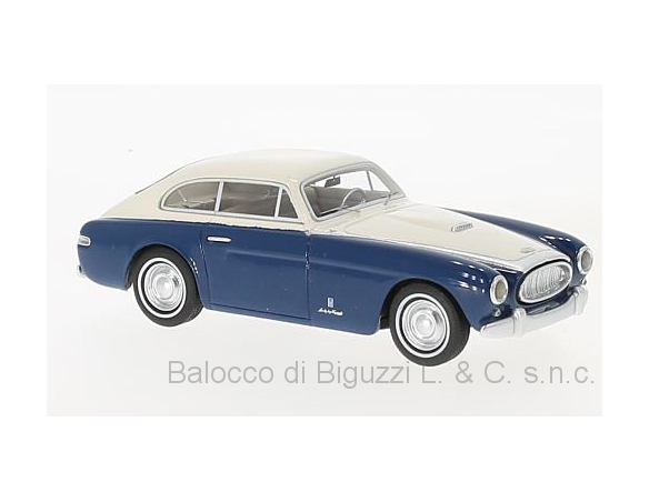 Neo Scale Models NEO46545 CUNNINGHAM C3 COUPE 1952 BLUE/WHITE 1:43 Modellino