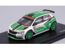 Abrex AB605TN SKODA FABIA III R5 N.45 9th RALLY SARDEGNA 2015 KOPECKY-DRESLER 1:43 Modellino
