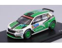 Abrex AB605TP SKODA FABIA III R5 N.40 9th RALLY FINLAND 2015 TIDEMAND-AXELSSON 1:43 Modellino