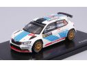 Abrex AB605TY SKODA FABIA III R5 N.76 11th MONTE CARLO 2017 TIDEMAND-ANDERSSON 1:43 Modellino