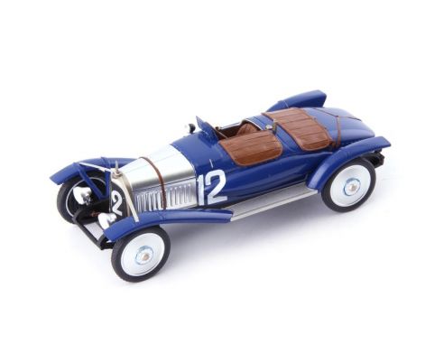 Autocult ATC01009 VOISIN C3 S STRASBOURG GRAND PRIX 1922 BLUE 1:43 Modellino