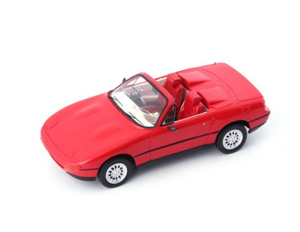 Autocult ATC06021 MAZDA MX-5 MIATA CONCEPT DUO 101 V705 1984 RED 1:43 Modellino